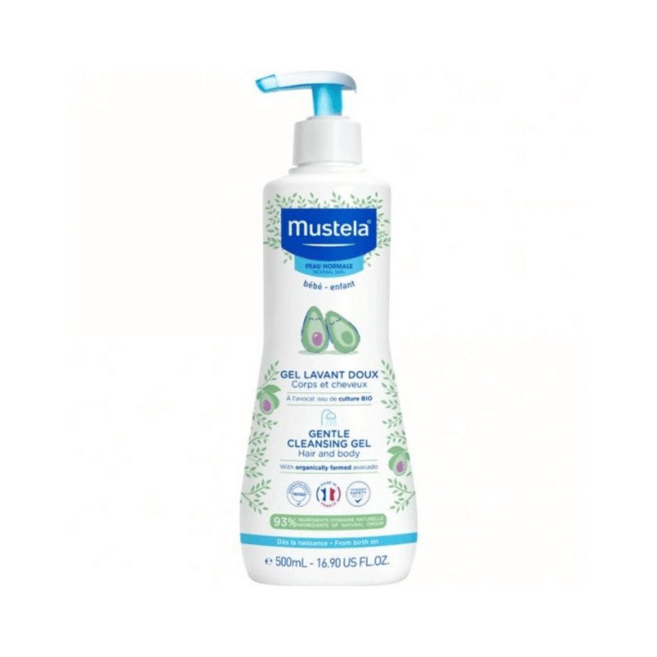 Mustela Gentle Cleansing Gel 500ml- Lillys Pharmacy and Health Store