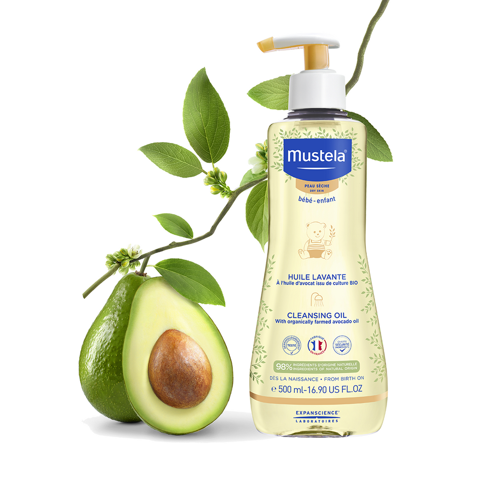 Mustela Huile Lavante Cleansing oil 500ml