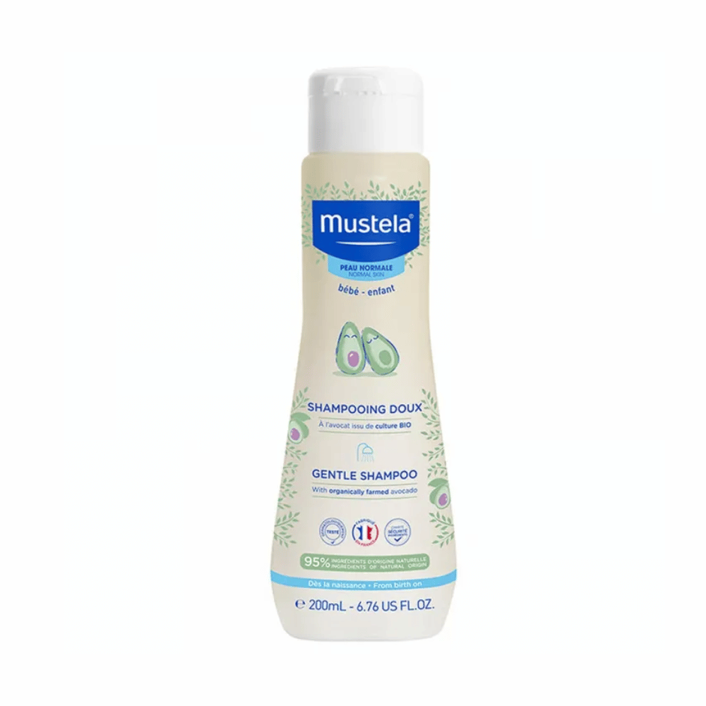 Mustela Gentle Shampoo 200ml- Lillys Pharmacy and Health Store