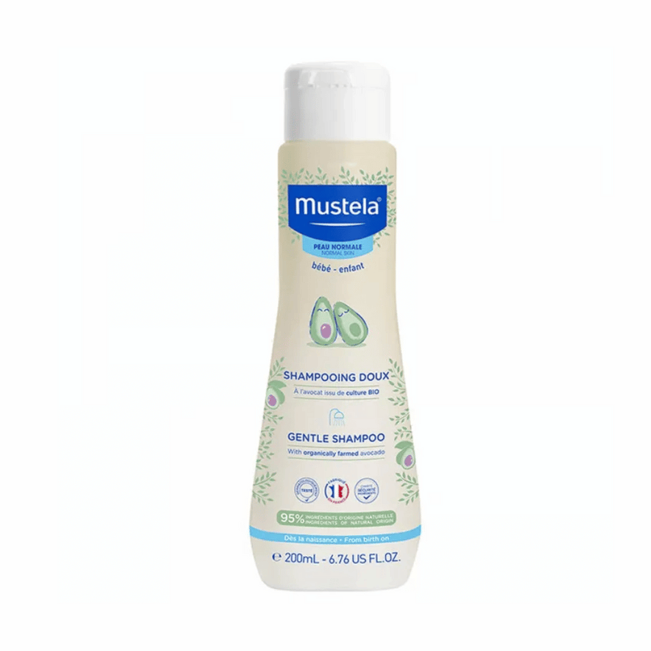 Mustela Gentle Shampoo 200ml- Lillys Pharmacy and Health Store