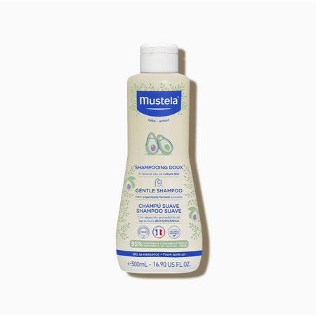 Mustela Gentle Shampoo 500ml- Lillys Pharmacy and Health Store
