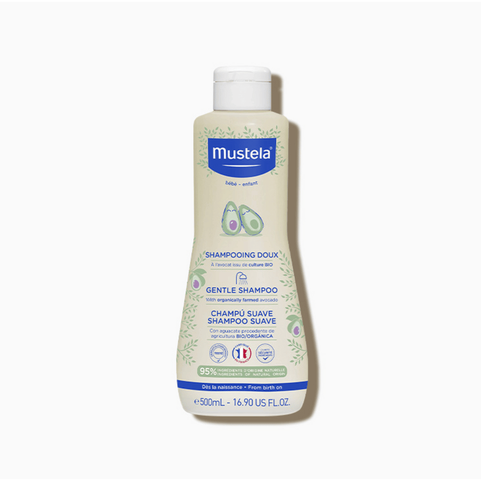 Mustela Gentle Shampoo 500ml- Lillys Pharmacy and Health Store