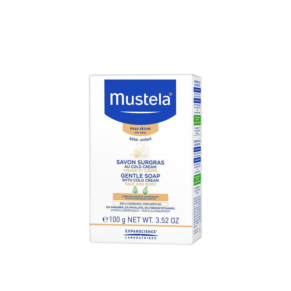 Mustela Gentle soap with Cold Cream 100gm