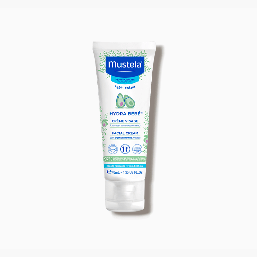 Mustela Hydra Bebe Facial Cream 40ml- Lillys Pharmacy and Health Store