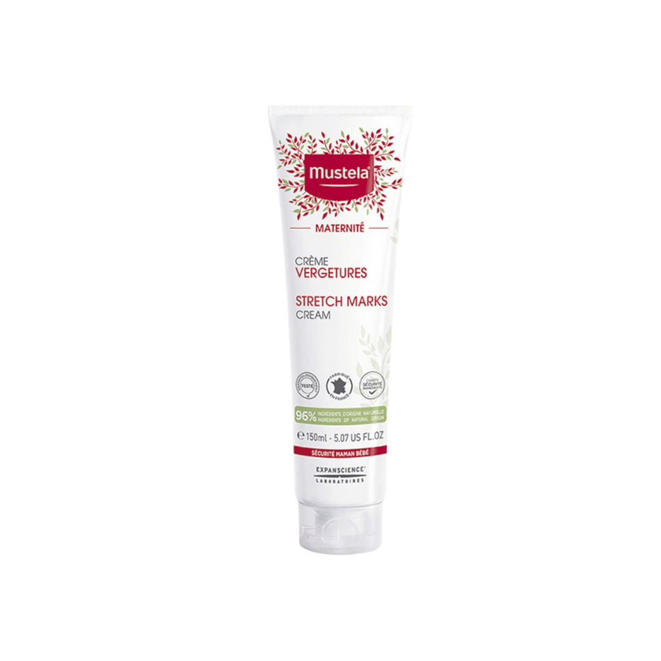 Mustela Maternity Stretch Marks Prevention Cream 150ml- Lillys Pharmacy and Health Store