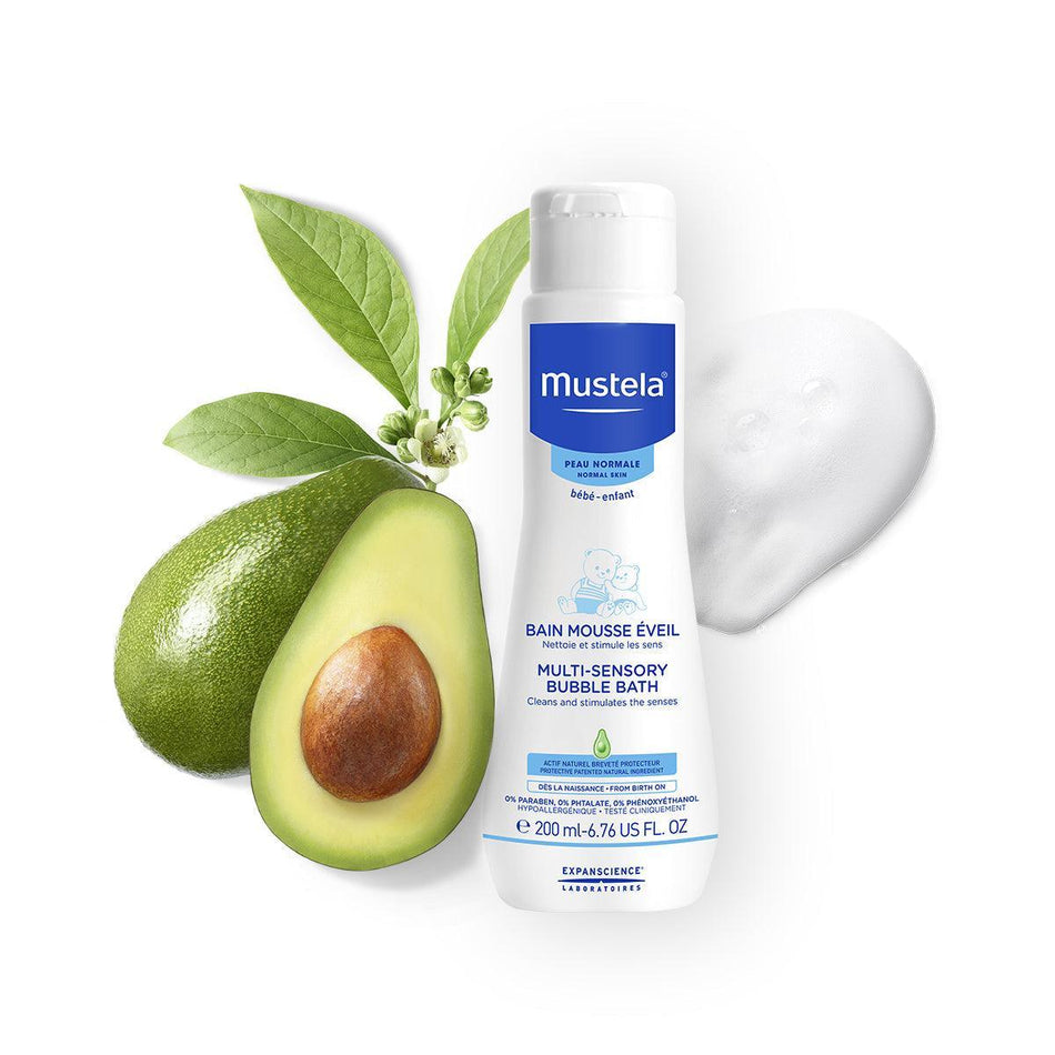 Mustela Multi-sensory bubble bath 200ml