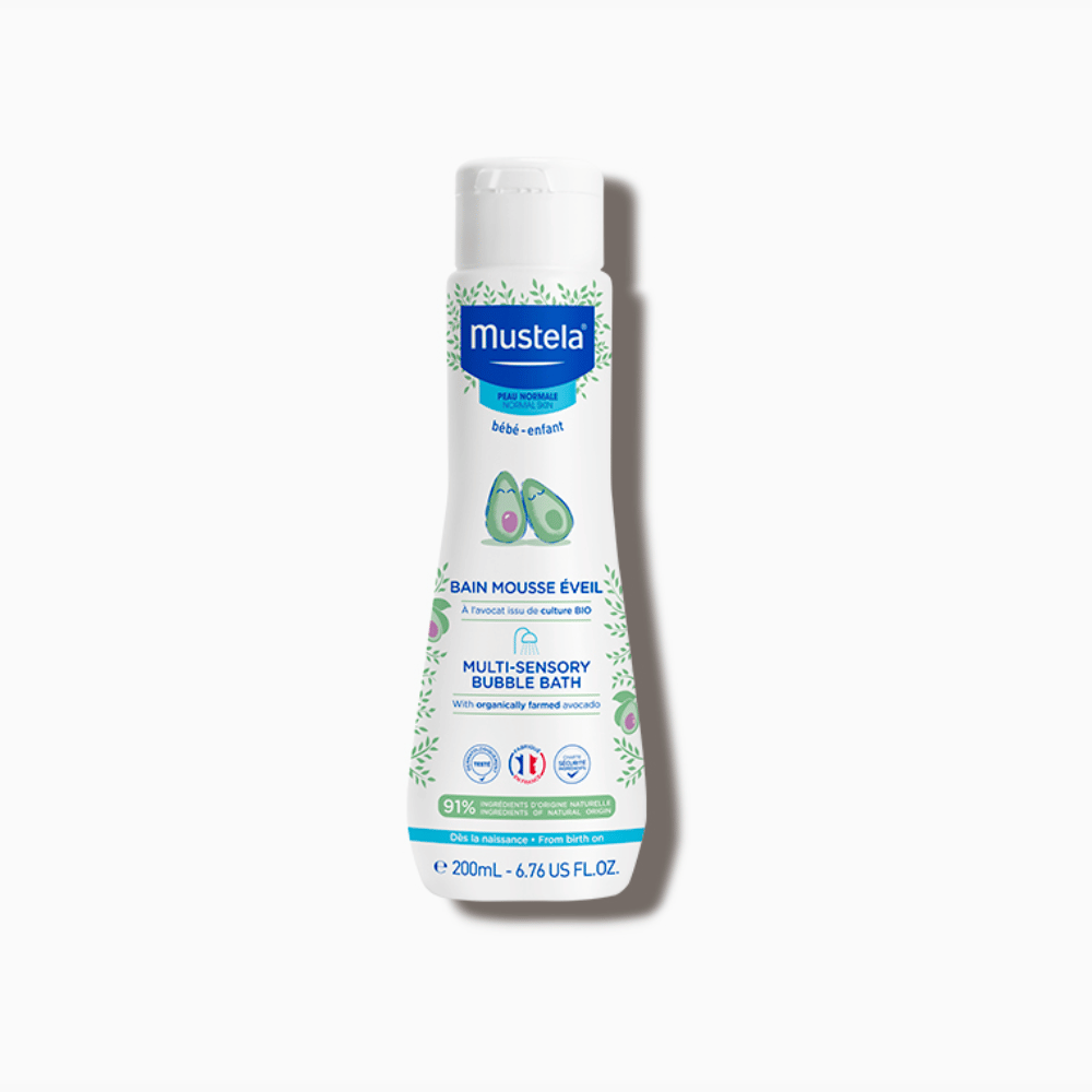 Mustela Multi-Sensory Bubble Bath 200ml- Lillys Pharmacy and Health Store