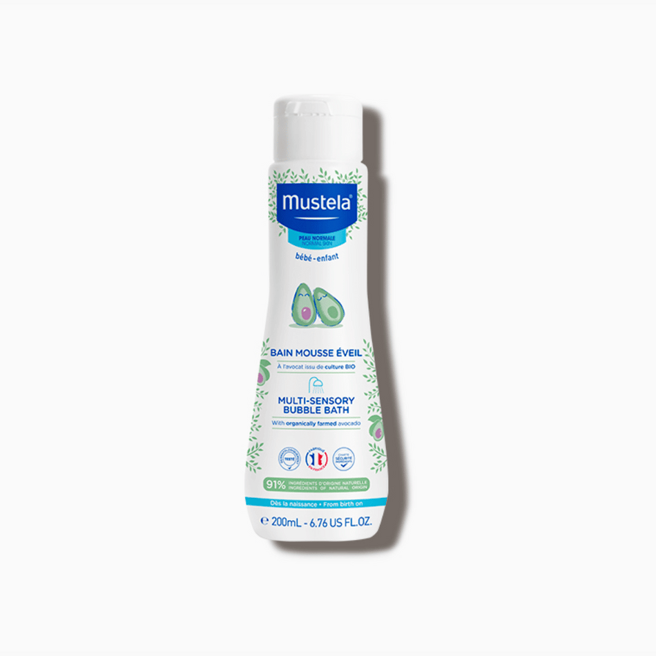 Mustela Multi-Sensory Bubble Bath 200ml- Lillys Pharmacy and Health Store
