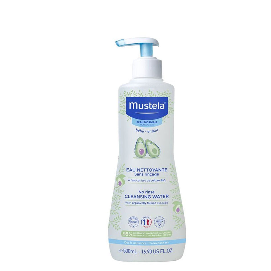 Mustela No-Rinse Cleansing Water 500ml- Lillys Pharmacy and Health Store