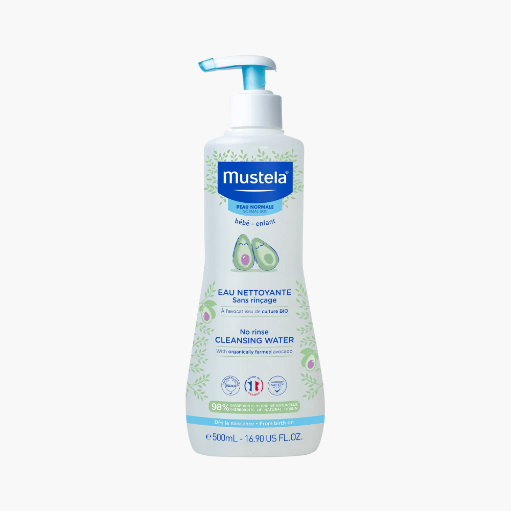 Mustela No-Rinse Cleansing Water 500ml- Lillys Pharmacy and Health Store