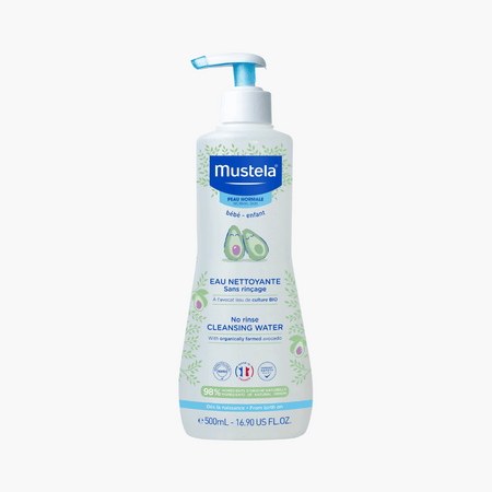 Mustela No-Rinse Cleansing Water 500ml- Lillys Pharmacy and Health Store