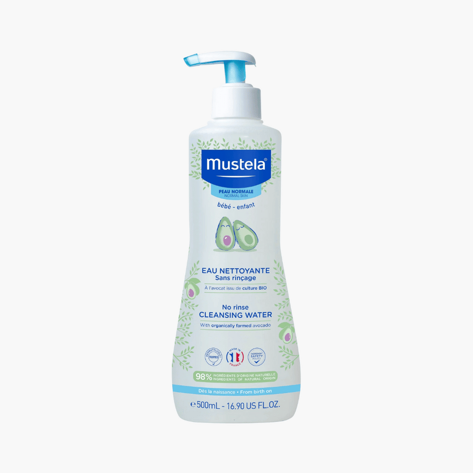 Mustela No-Rinse Cleansing Water 500ml- Lillys Pharmacy and Health Store