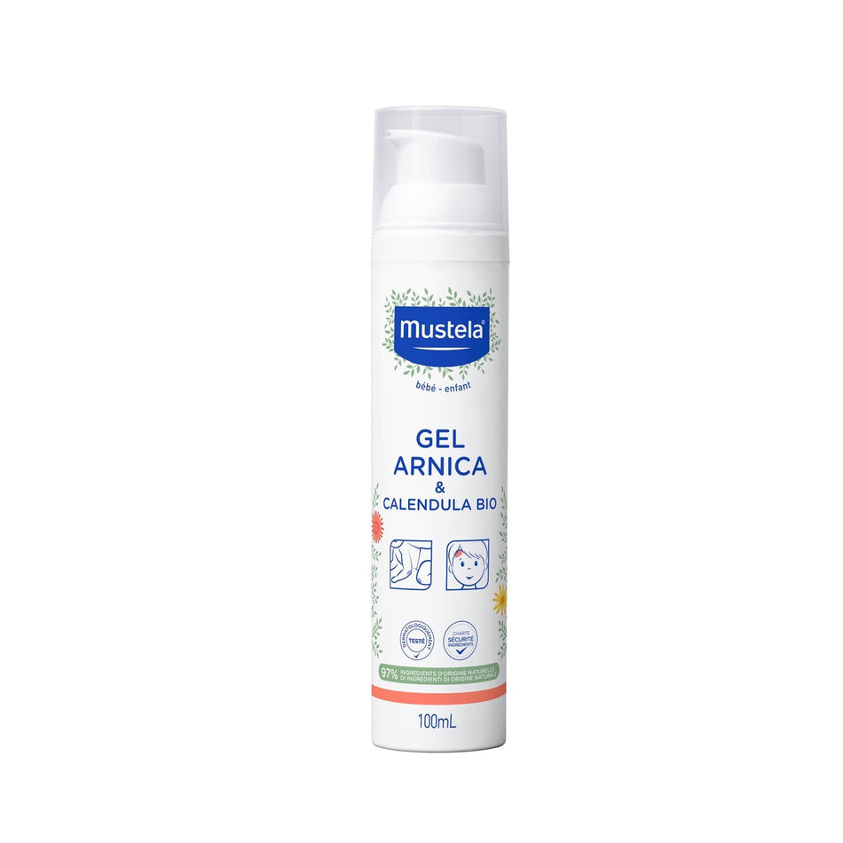 Mustela Organic Arnica & Calendula Gel 100 ml- Lillys Pharmacy and Health Store