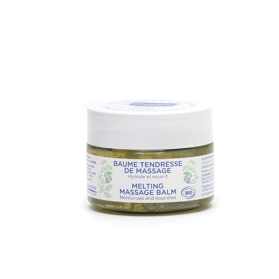 Mustela Organic Baby Massage Balm 90G | Goods Department Store