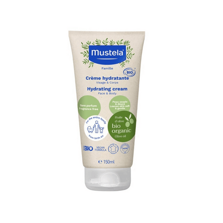 Mustela Organic Hydrating Cream- Lillys Pharmacy and Health Store