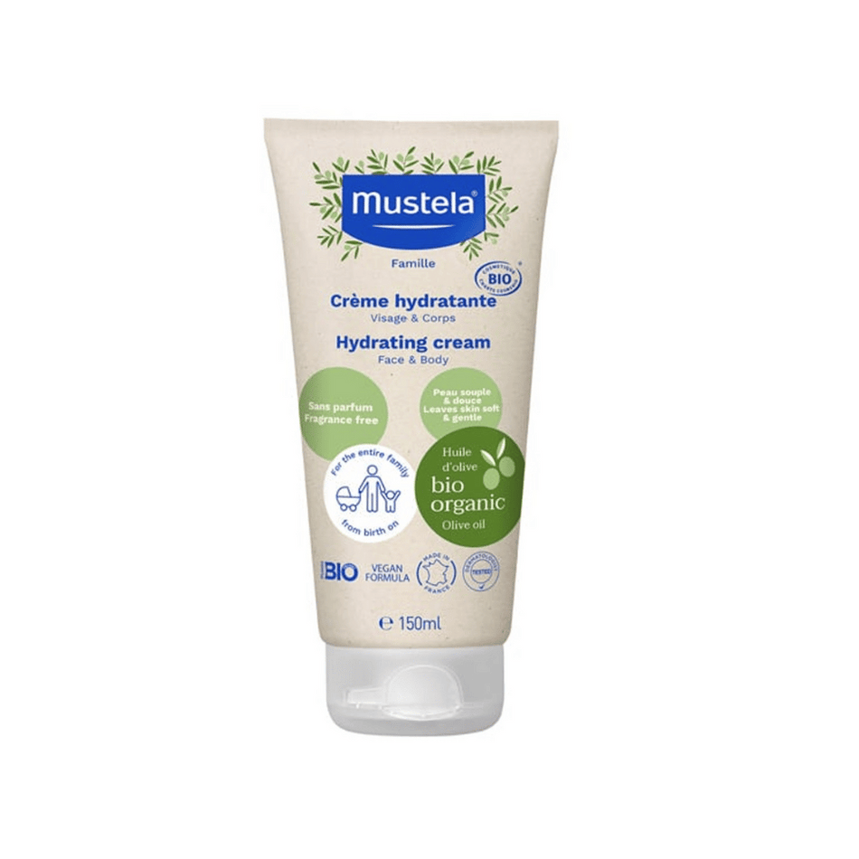 Mustela Organic Hydrating Cream- Lillys Pharmacy and Health Store