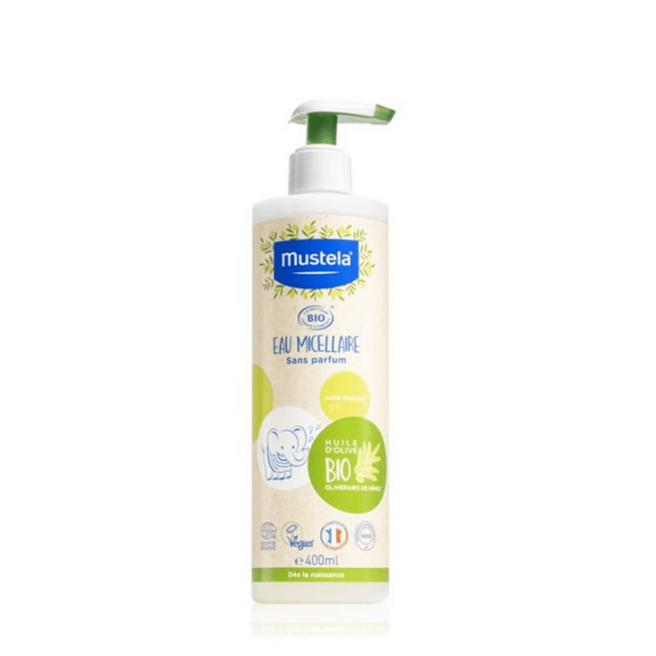 Mustela Organic Micellar Water 400ml- Lillys Pharmacy and Health Store