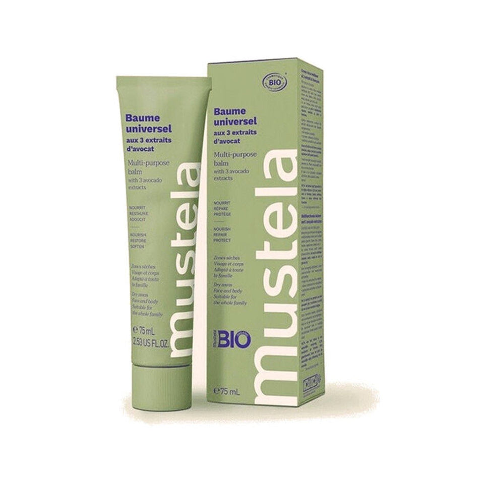 Mustela Organic Multi-Purpose Balm 75ml- Lillys Pharmacy and Health Store