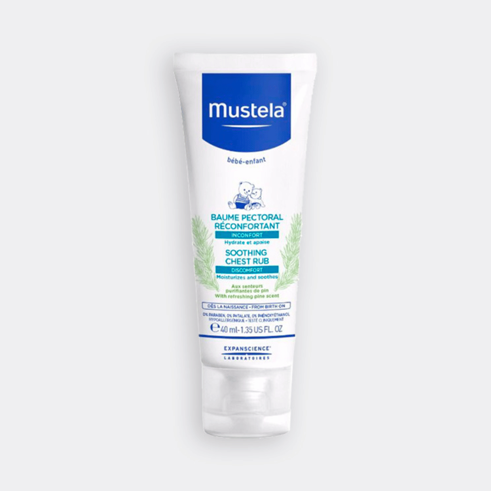 Mustela Soothing Chest Rub 40ml- Lillys Pharmacy and Health Store