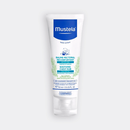 Mustela Soothing Chest Rub 40ml- Lillys Pharmacy and Health Store