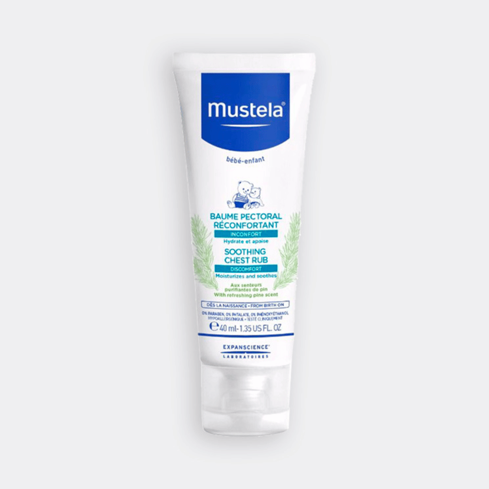 Mustela Soothing Chest Rub 40ml- Lillys Pharmacy and Health Store