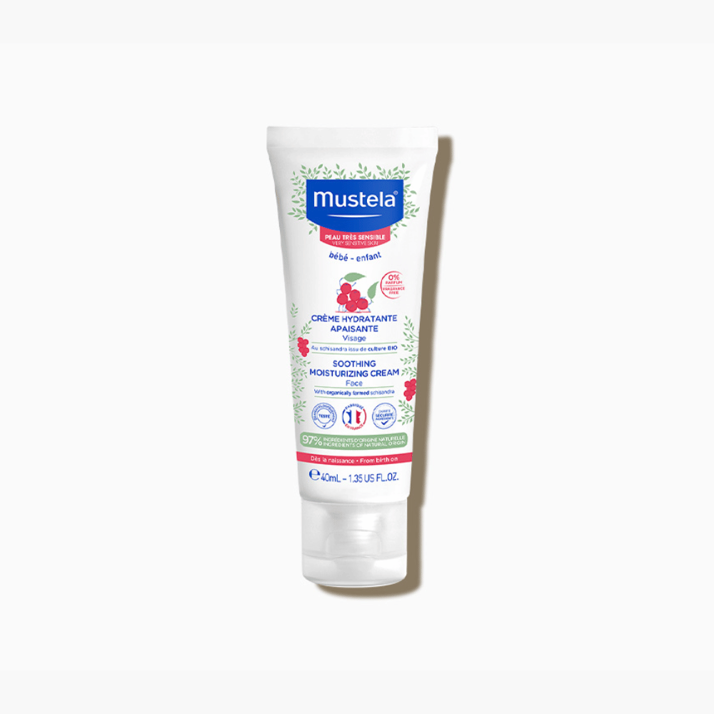 Mustela Soothing Moisturizing Cream 40ml- Lillys Pharmacy and Health Store