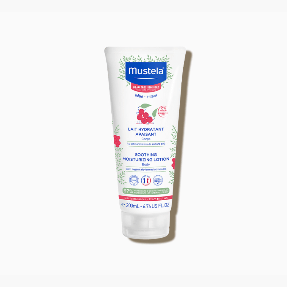 Mustela Soothing Moisturizing Lotion 200ml- Lillys Pharmacy and Health Store