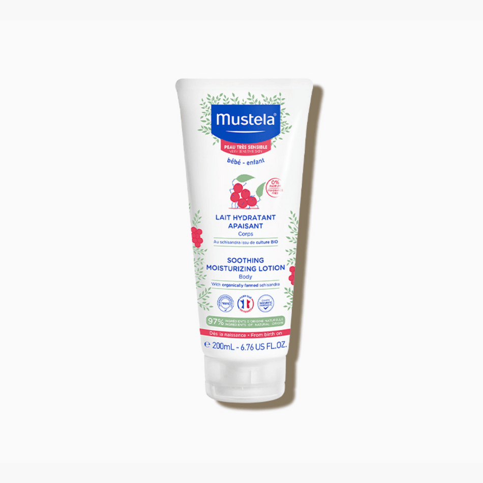 Mustela Soothing Moisturizing Lotion 200ml- Lillys Pharmacy and Health Store