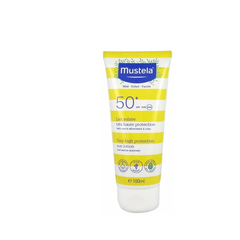 Mustela Sun - Lotion Spf 50+ 100ml- Lillys Pharmacy and Health Store