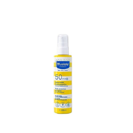 Mustela Sun - Spray Spf 50 200ml- Lillys Pharmacy and Health Store