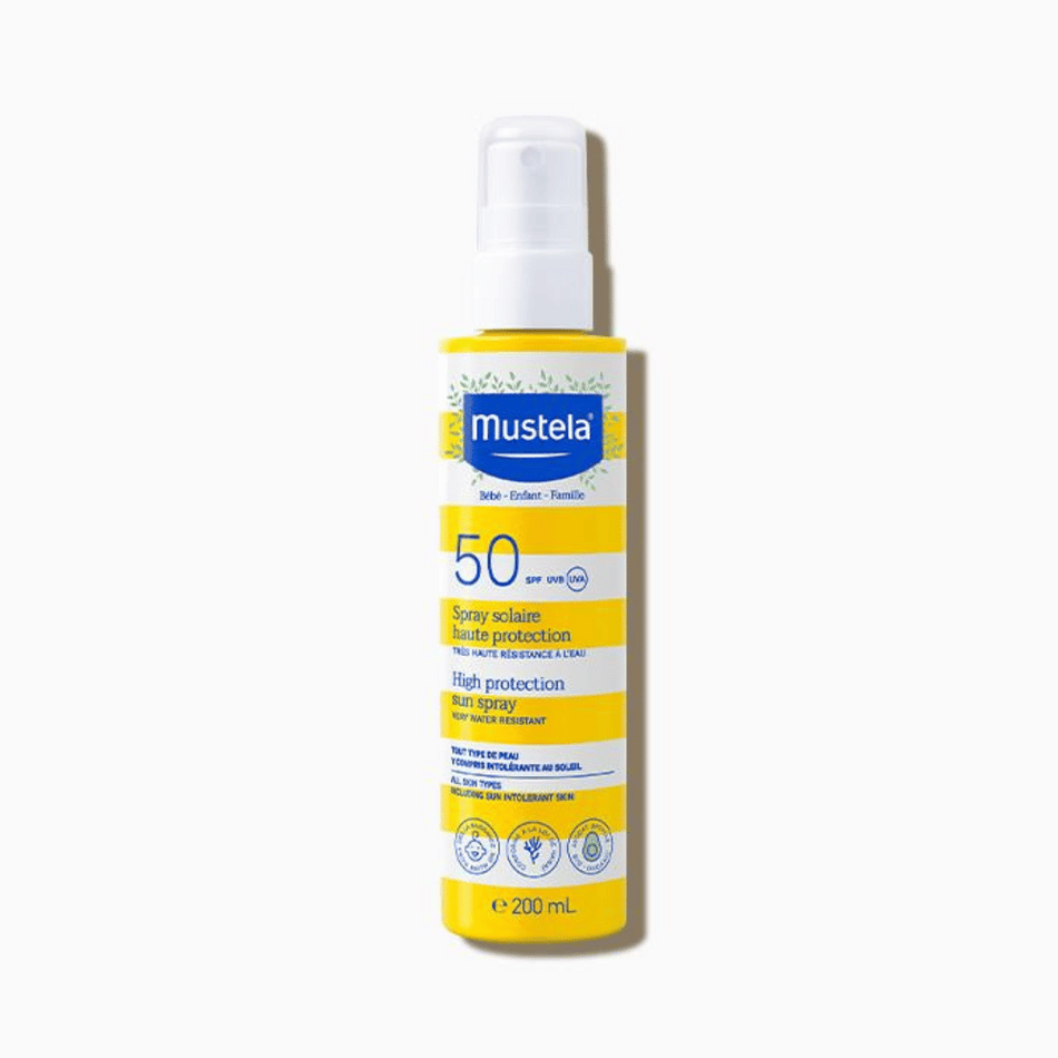 Mustela Sun - Spray Spf 50 200ml- Lillys Pharmacy and Health Store