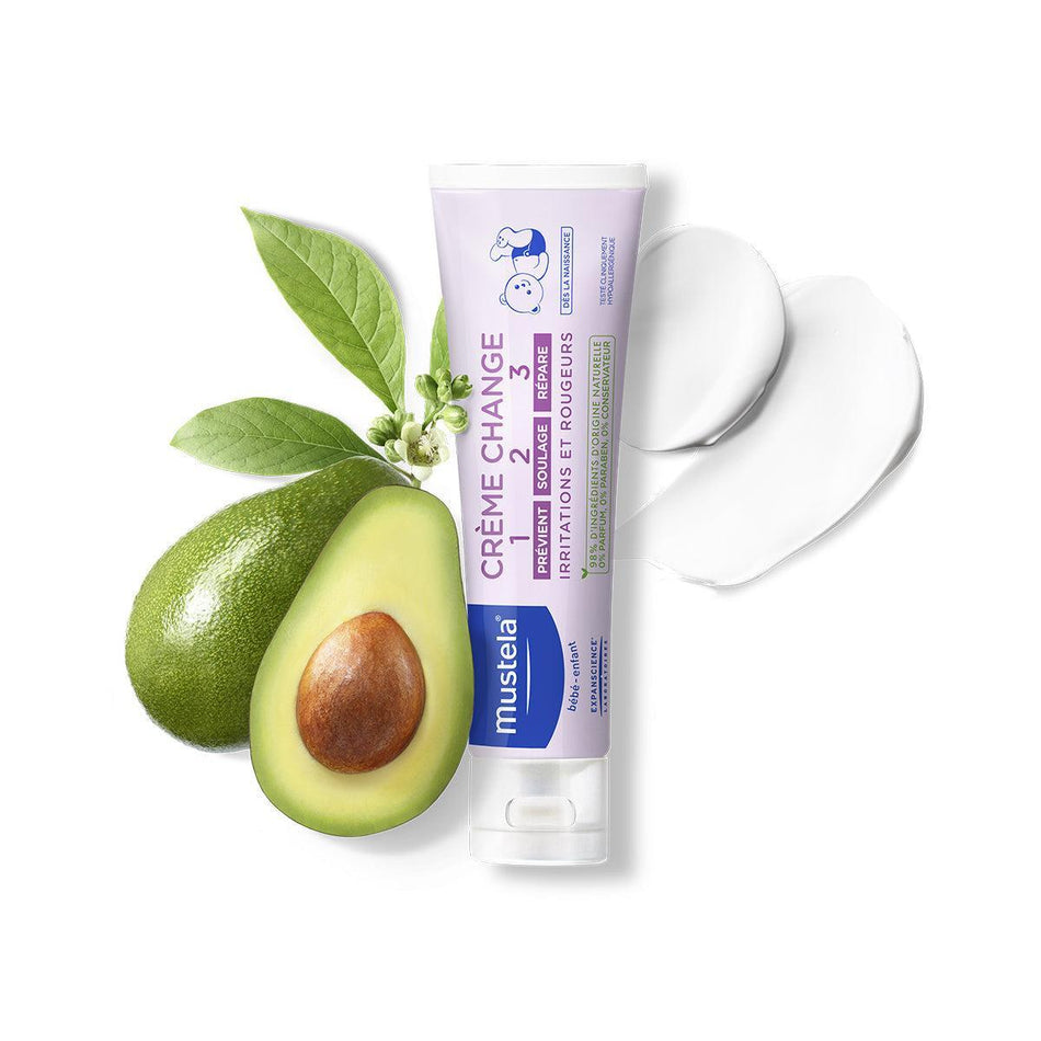 MUSTELA VITAMIN BARRIER CHANGE CREAM 1 2 3 50ML