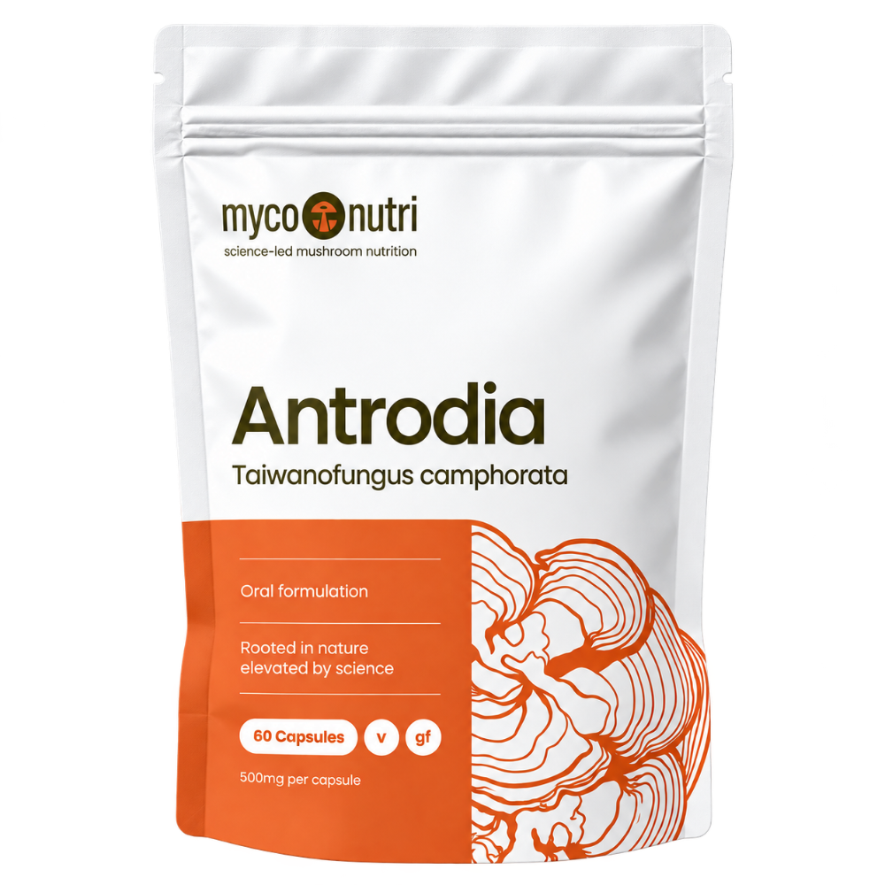 MycoNutri Antrodia Capsules- Lillys Pharmacy and Health Store