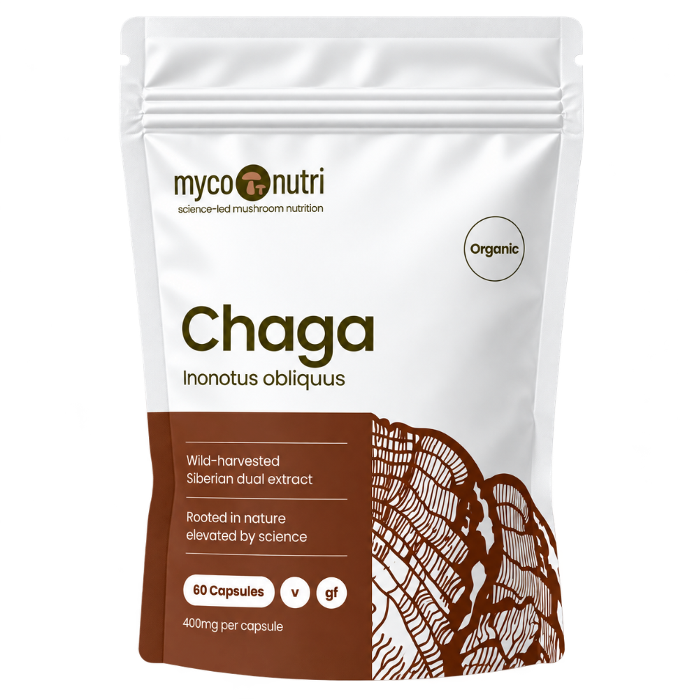 MycoNutri Organic Chaga powder 100g- Lillys Pharmacy and Health Store