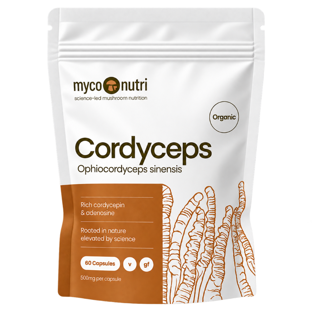 MycoNutri Organic Cordyceps Capsules- Lillys Pharmacy and Health Store