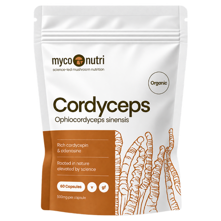 MycoNutri Organic Cordyceps Capsules- Lillys Pharmacy and Health Store