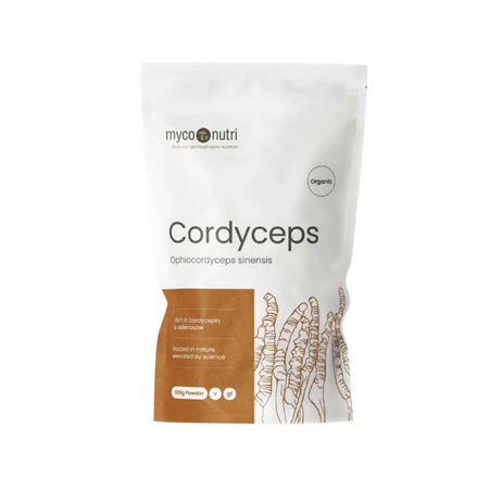 MycoNutri Organic Cordyceps powder 100g- Lillys Pharmacy and Health Store