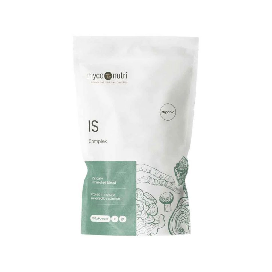 MycoNutri Organic IS Complex Powder 100g- Lillys Pharmacy and Health Store