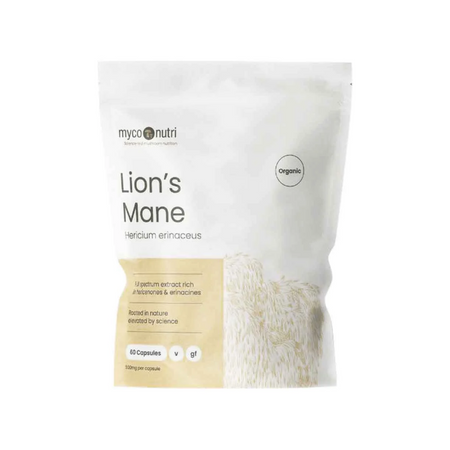 MycoNutri Organic Lions Mane Capsules- Lillys Pharmacy and Health Store