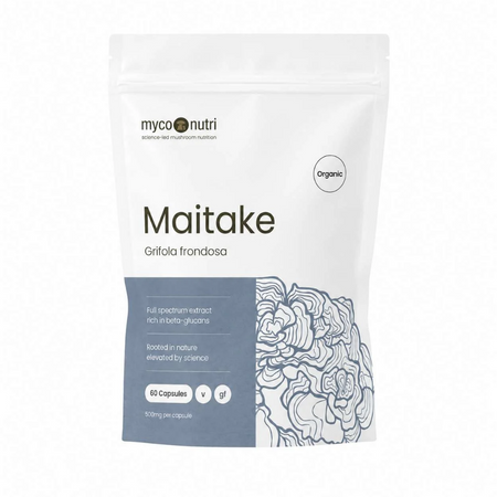 MycoNutri Organic Maitake Capsules- Lillys Pharmacy and Health Store