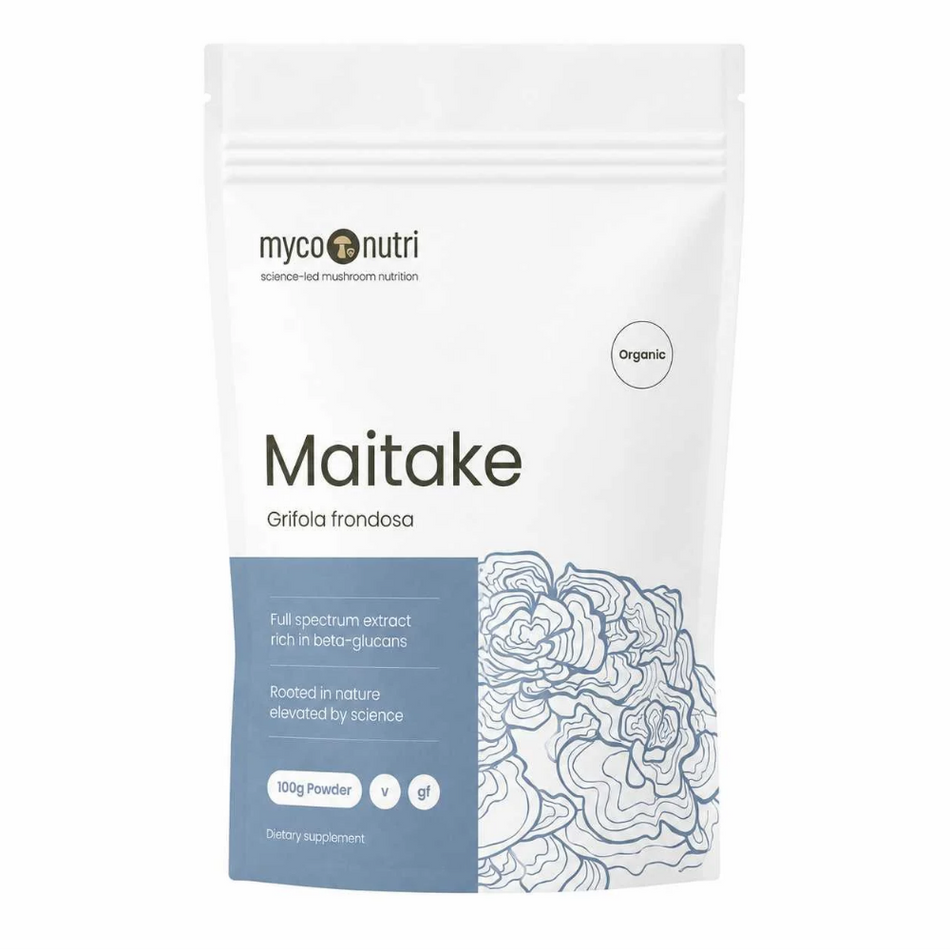 MycoNutri Organic Maitake Powder 100g- Lillys Pharmacy and Health Store