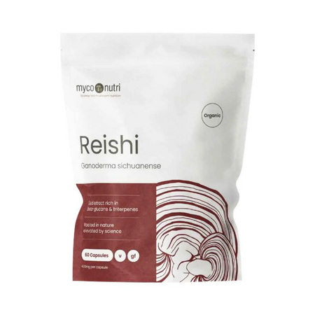 MycoNutri Organic Reishi Capsules- Lillys Pharmacy and Health Store