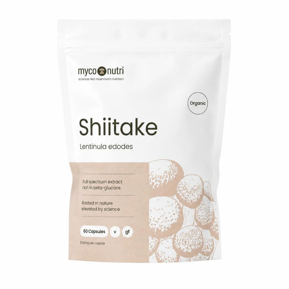 MycoNutri Organic Shiitake Capsules- Lillys Pharmacy and Health Store