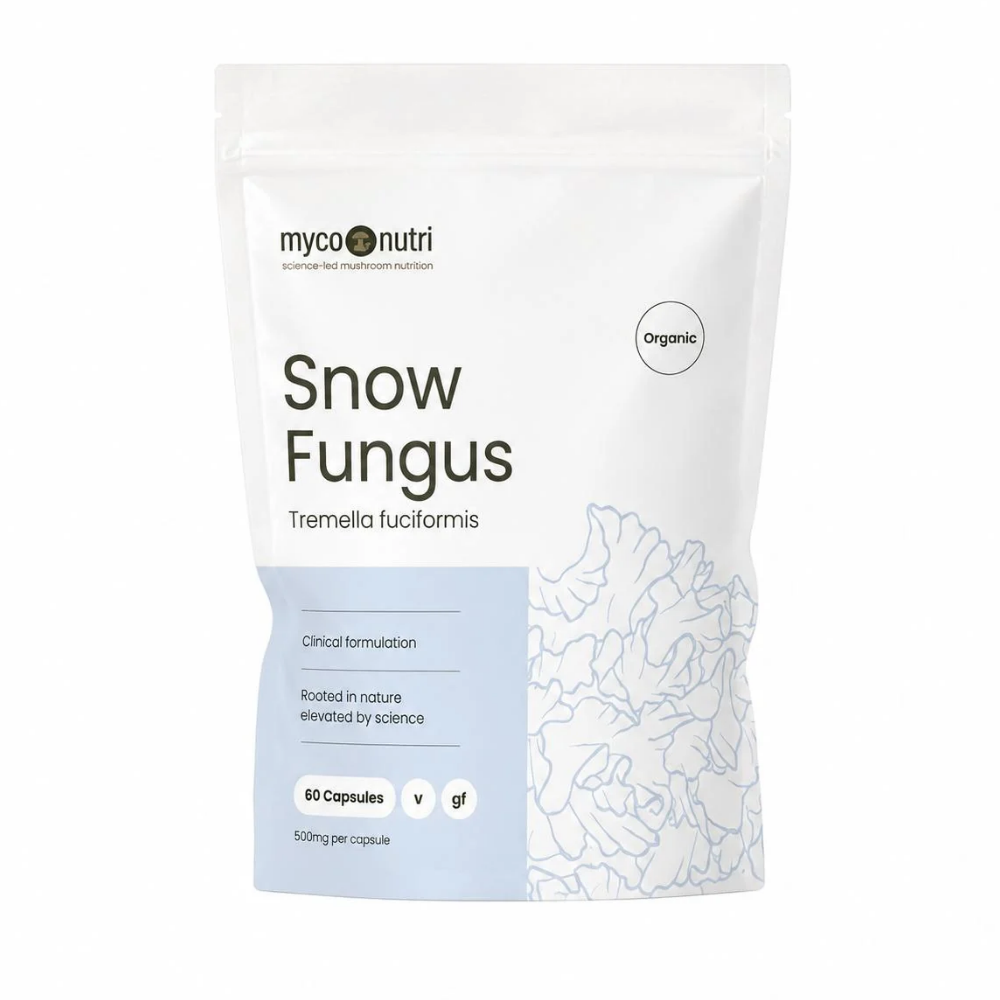 MycoNutri Organic Snow Fungus Capsules- Lillys Pharmacy and Health Store