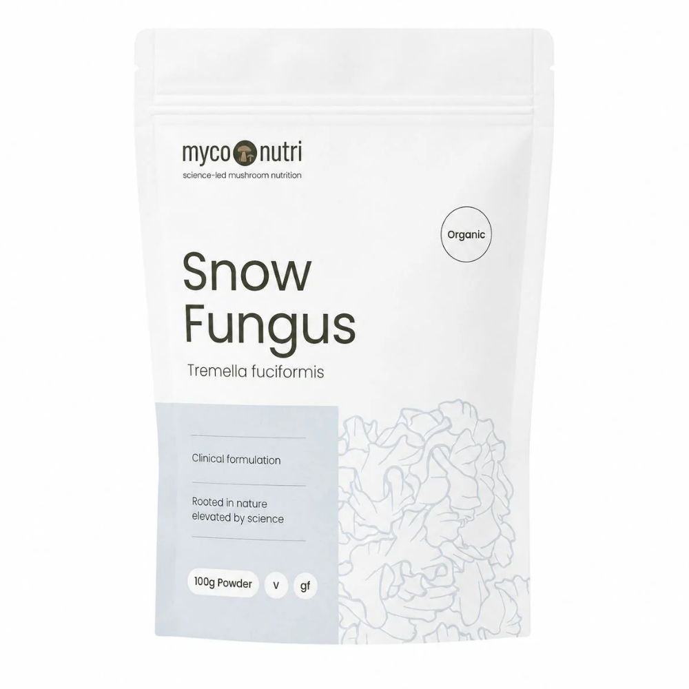 MycoNutri Organic Snow Fungus Powder 100g- Lillys Pharmacy and Health Store