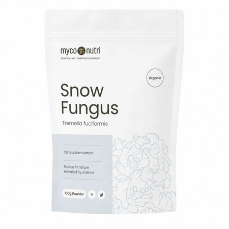 MycoNutri Organic Snow Fungus Powder 100g- Lillys Pharmacy and Health Store