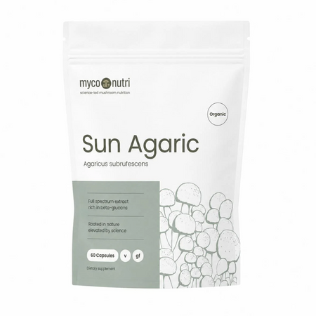 MycoNutri Organic Sun Agaric Capsules- Lillys Pharmacy and Health Store