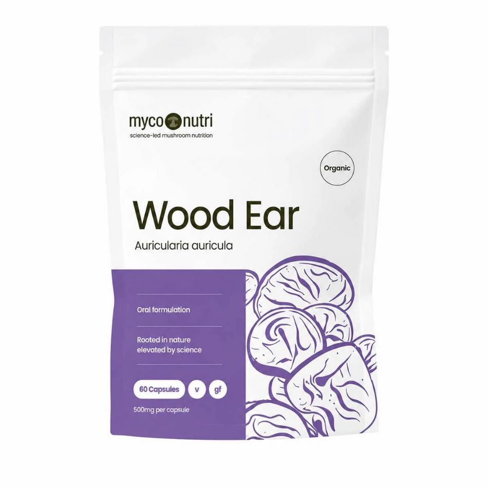 MycoNutri Organic Wood Ear Capsules- Lillys Pharmacy and Health Store