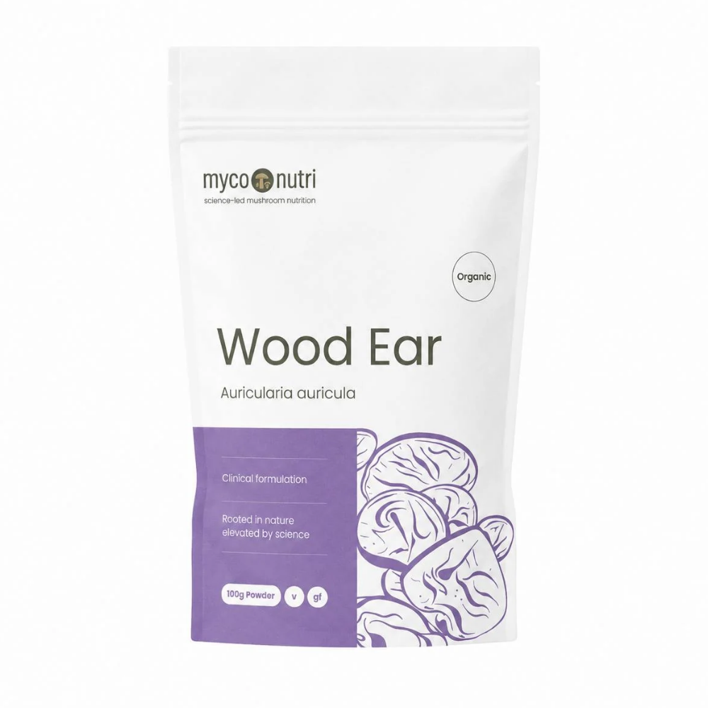 MycoNutri Organic Wood Ear Powder 100g- Lillys Pharmacy and Health Store