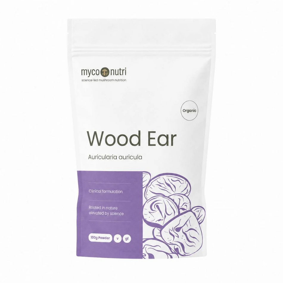 MycoNutri Organic Wood Ear Powder 100g- Lillys Pharmacy and Health Store